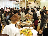 2011年2月12日仙台放送「あらあらかしこ」で、 おしゃれ女子まつり２０１１・イケメンカフェパーティーが特集されました。